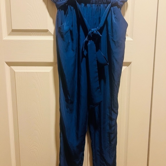 FOREVER 21 tie high waist pants - Picture 2 of 4